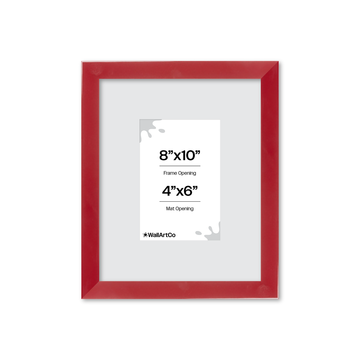 The Head Turner Red Picture Frame