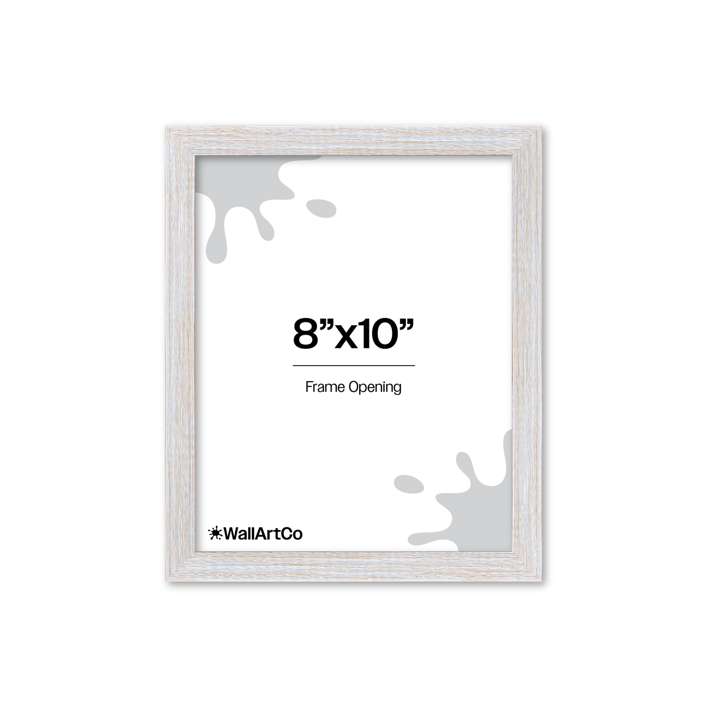 Front of picture frame