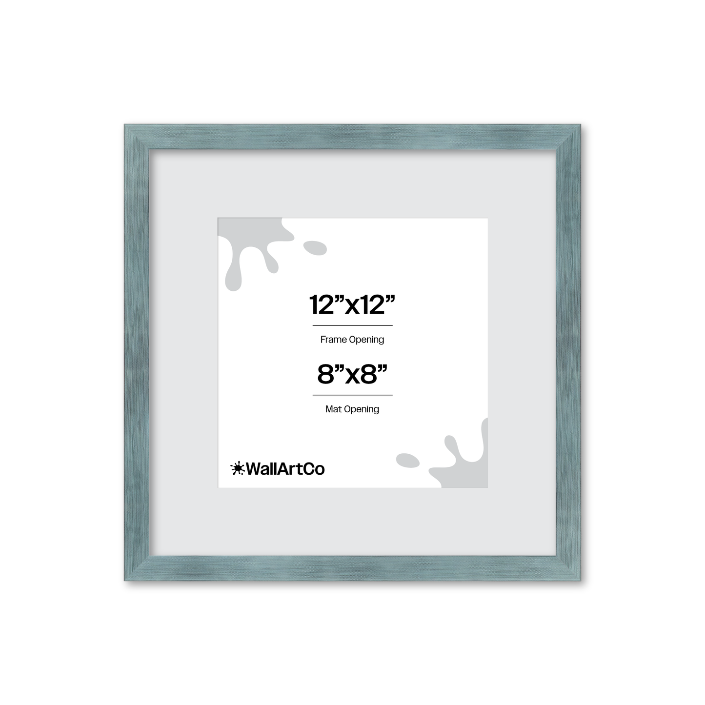 Electric Sky Linden Wall Frame