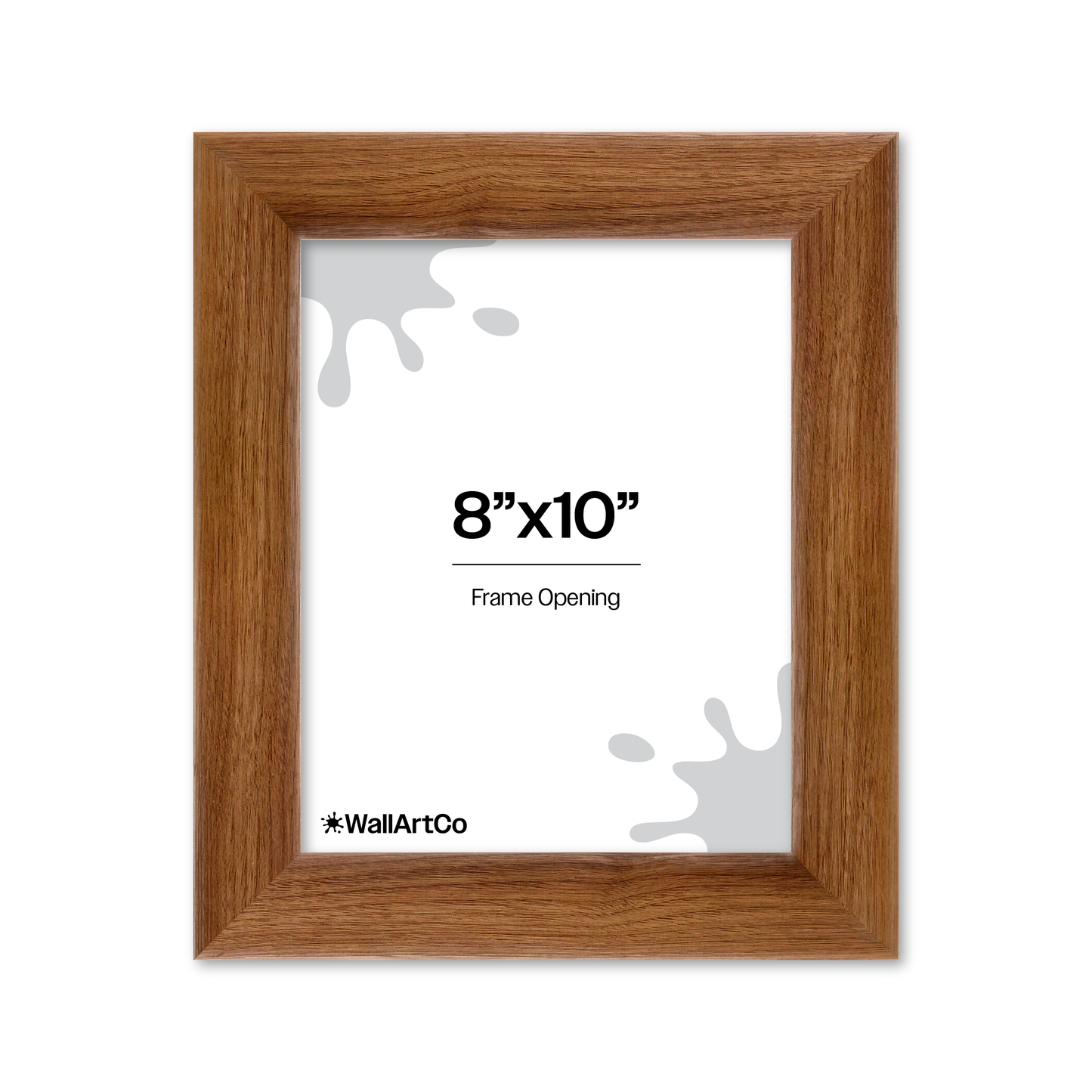 Front of picture frame