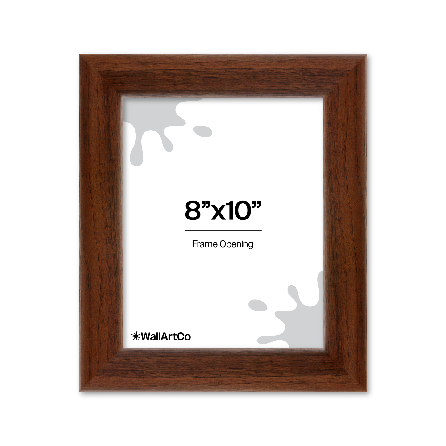 Front of picture frame