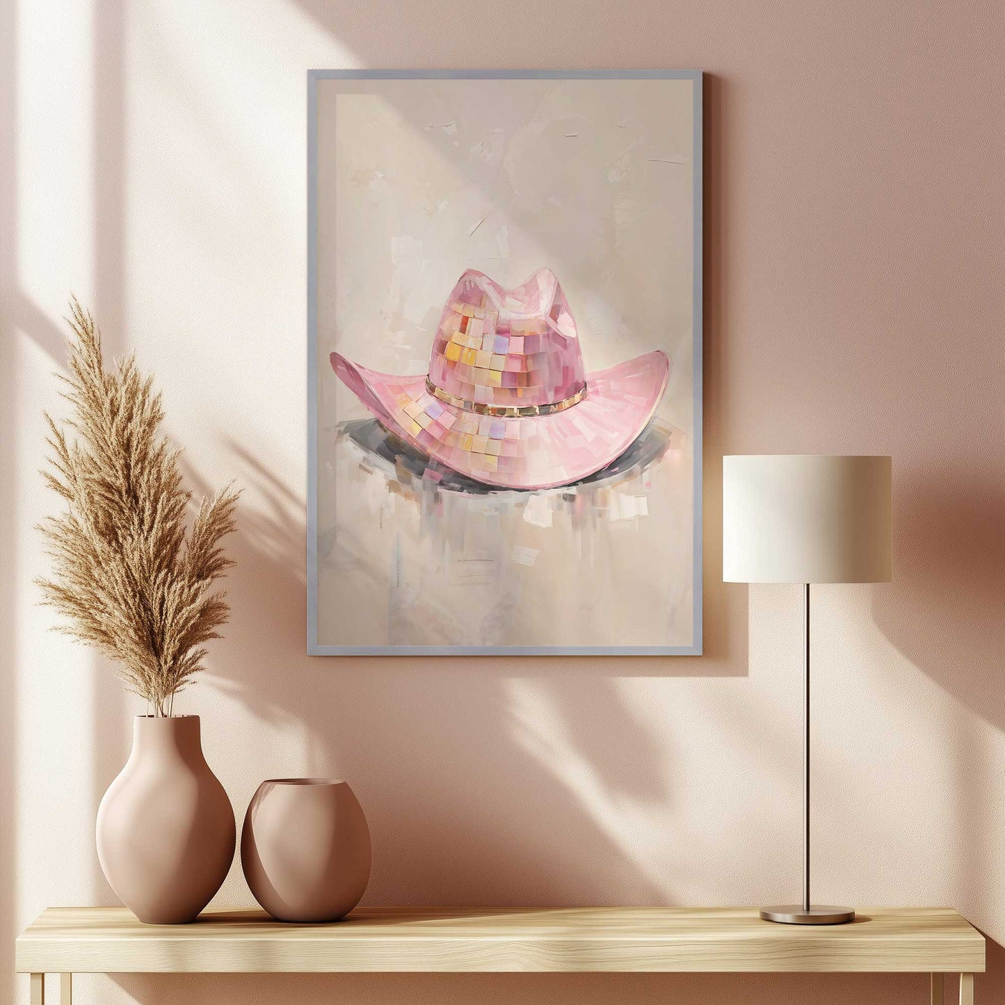 Picture of art in a room