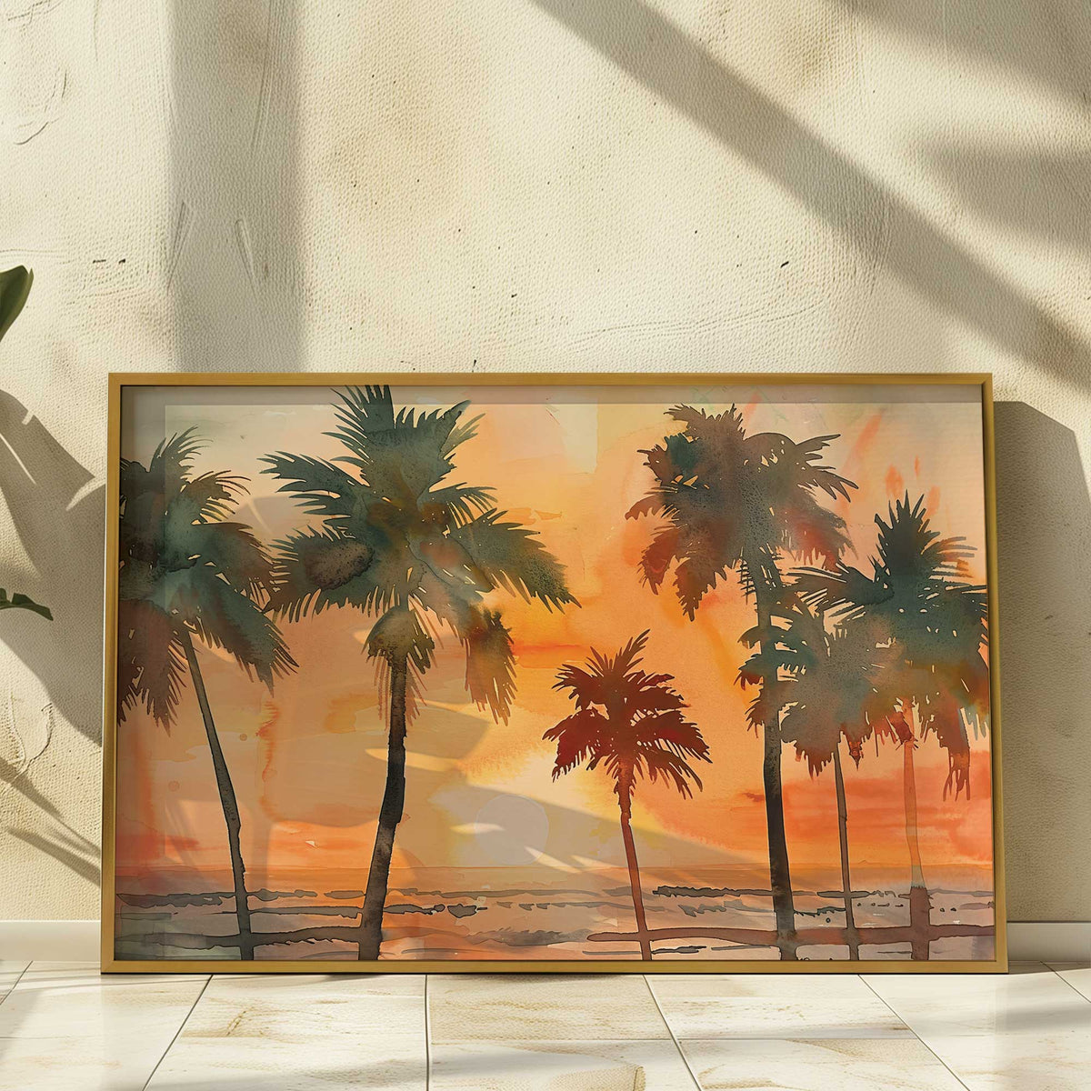 Picture of art in a room
