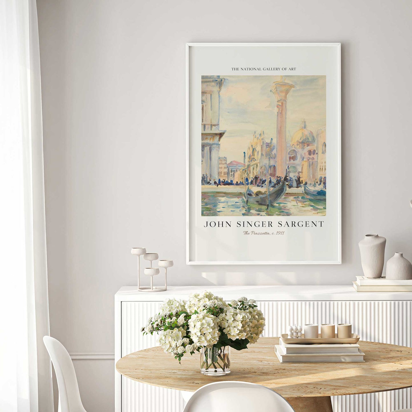 Picture of art in a room