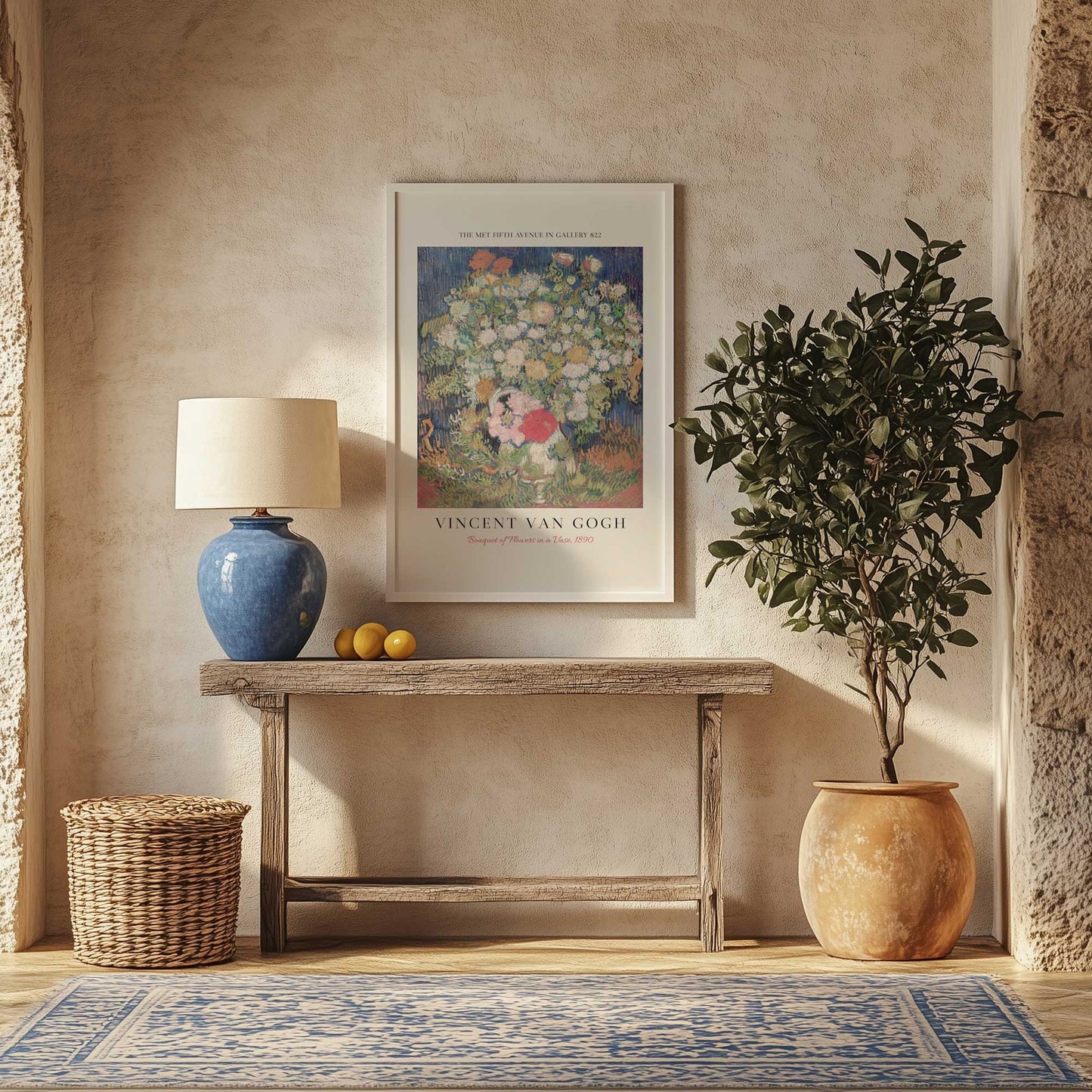 Picture of art in a room