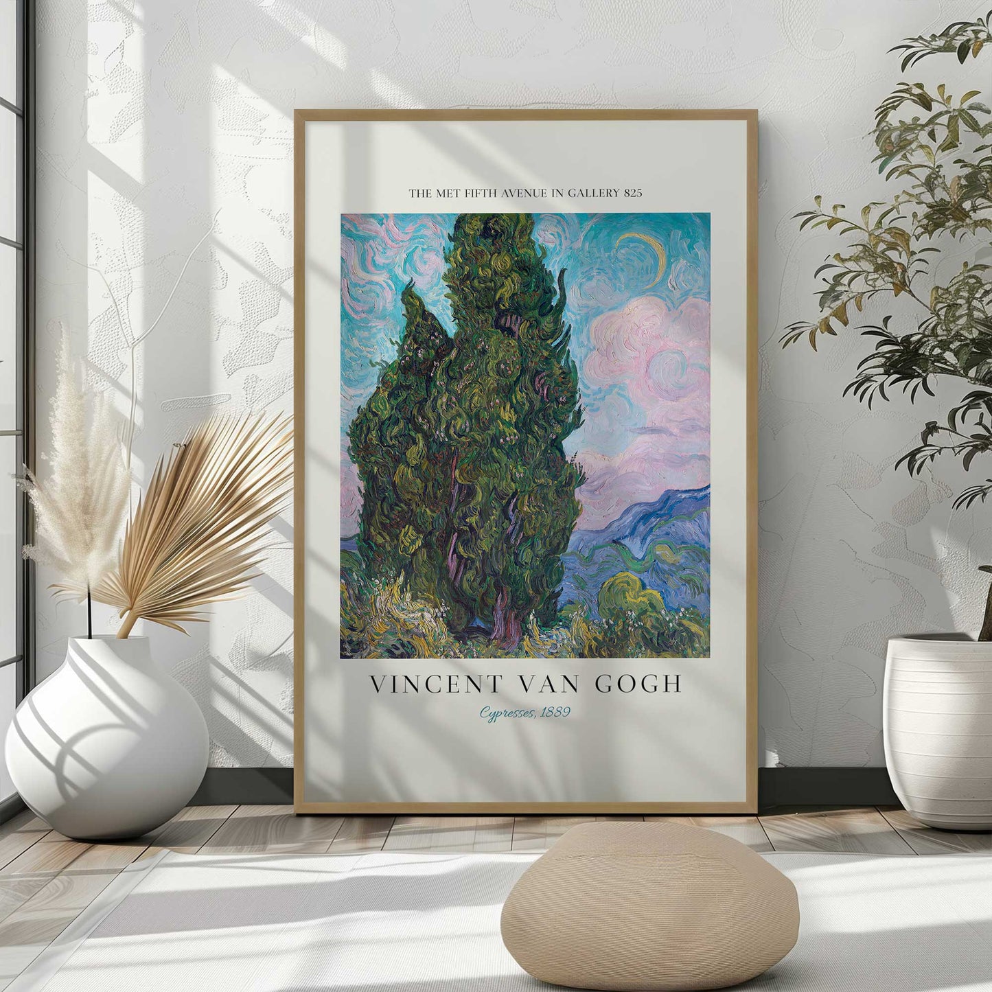 Picture of art in a room