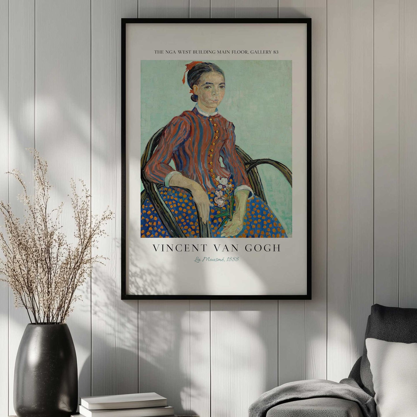 Picture of art in a room