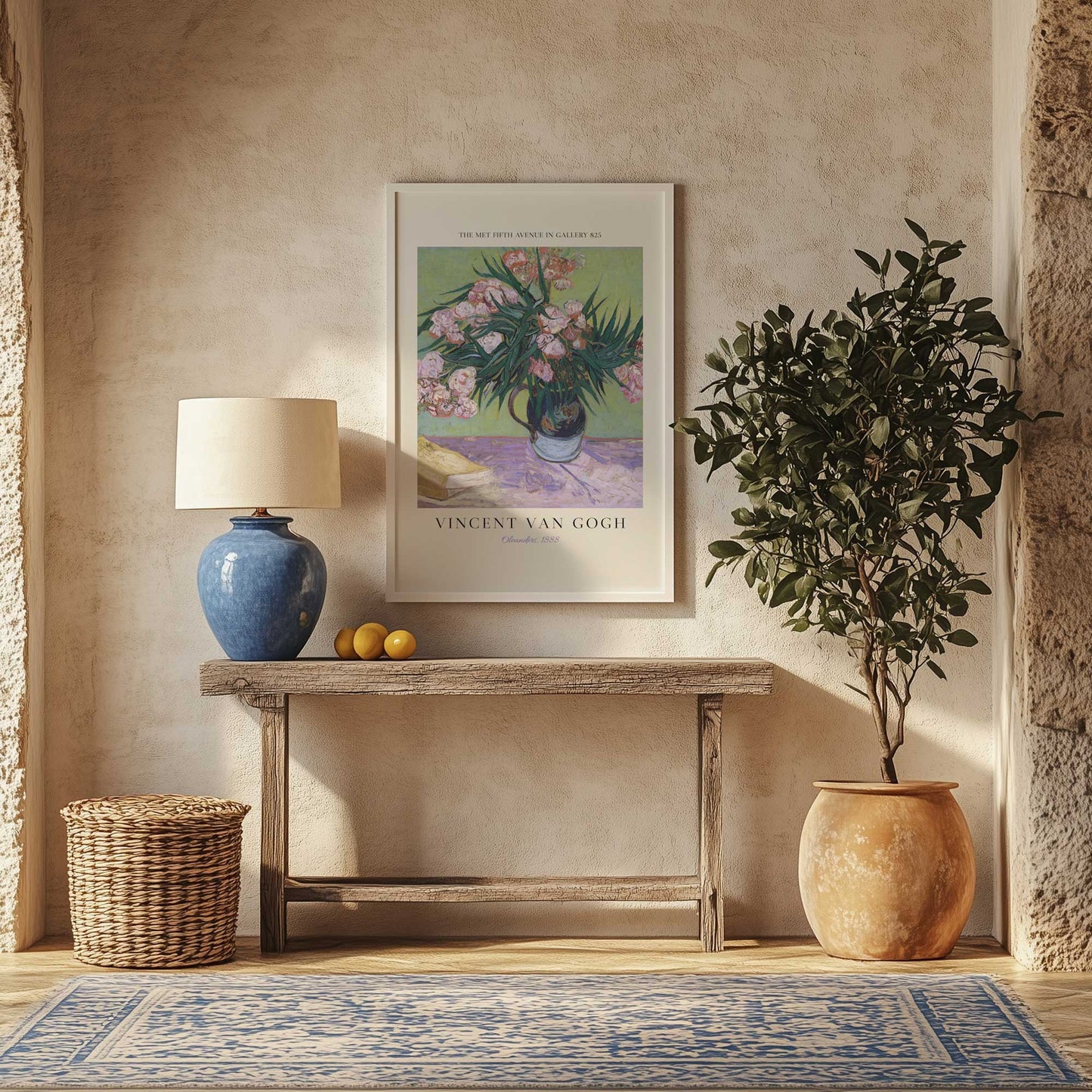 Picture of art in a room