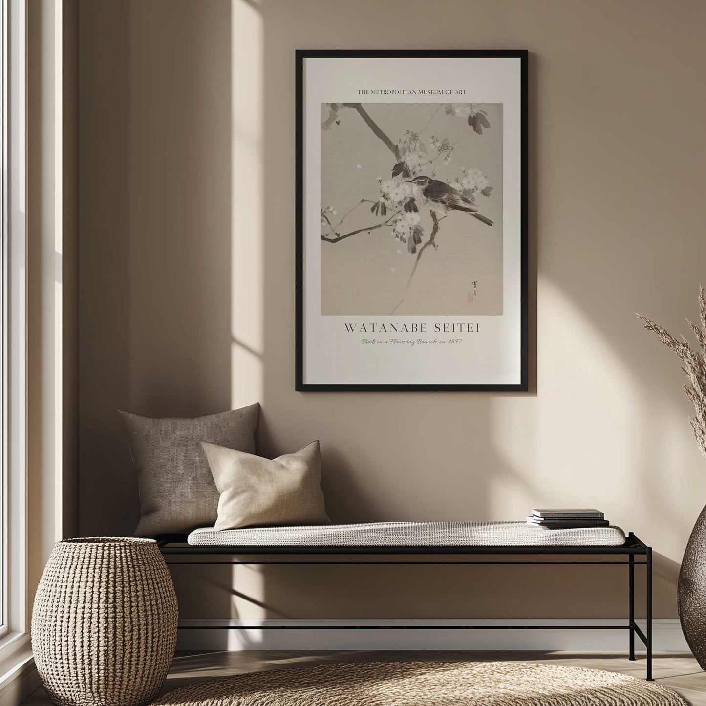 Picture of art in a room
