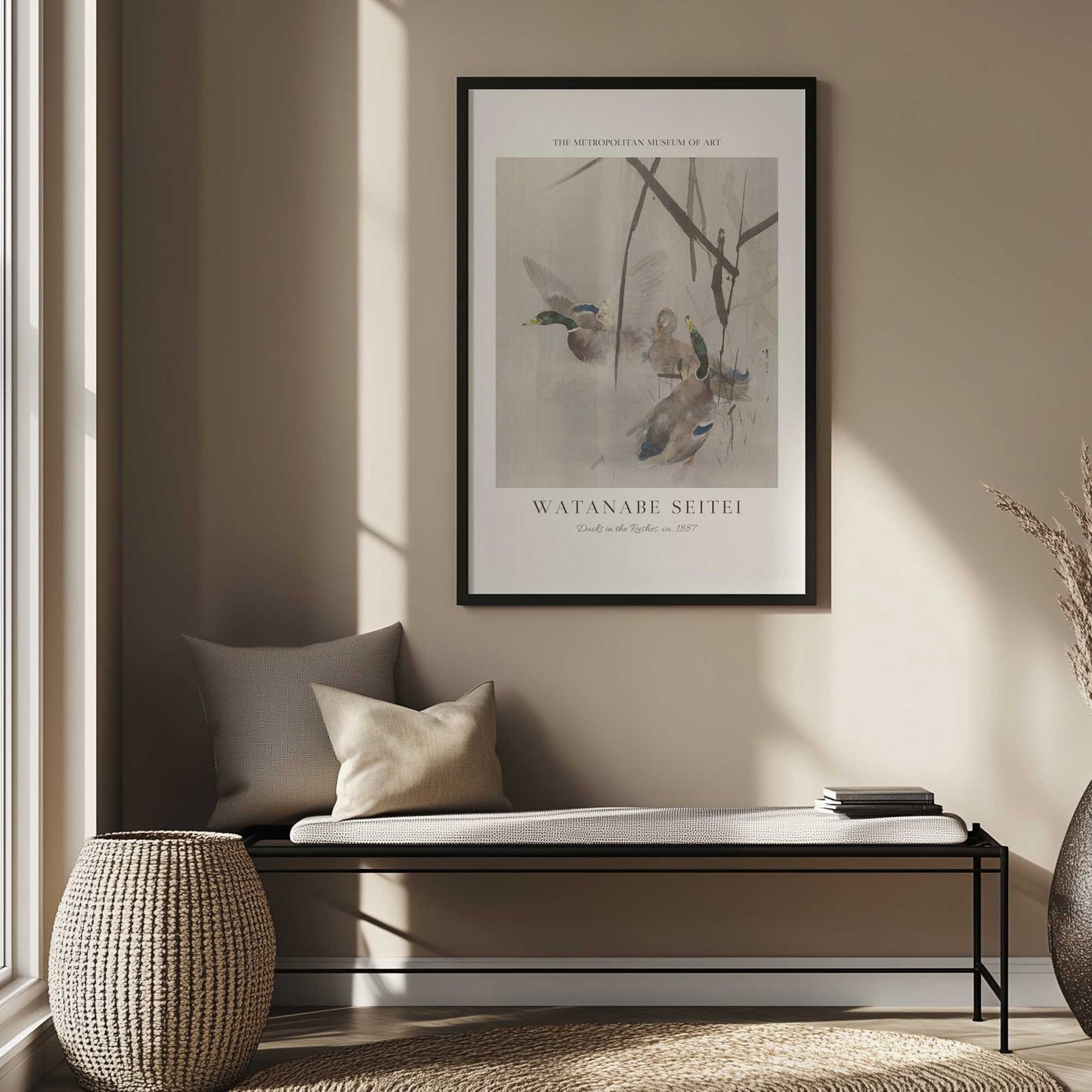 Picture of art in a room