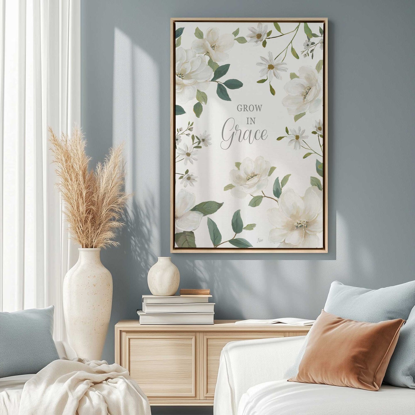 Picture of art in a room