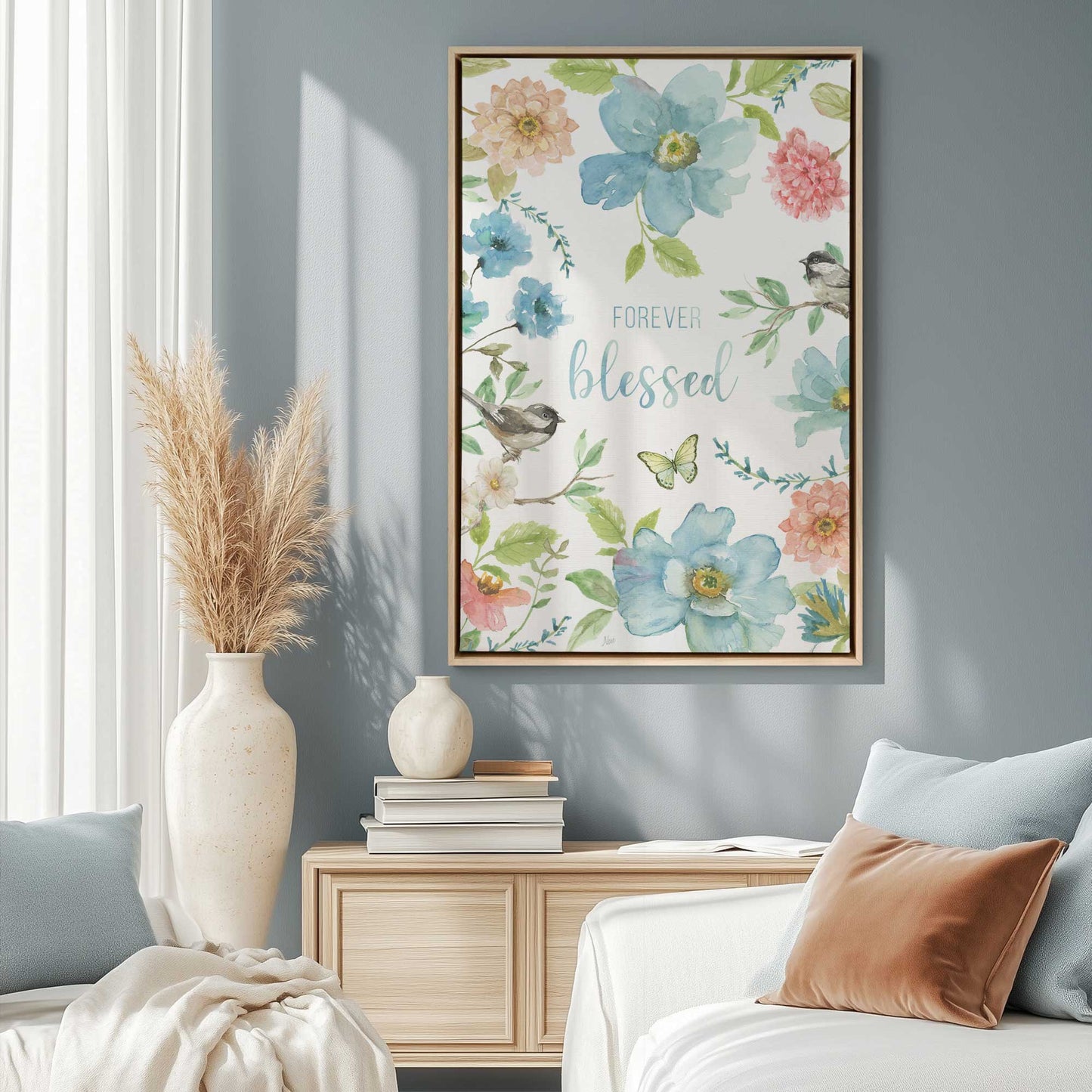 Picture of art in a room