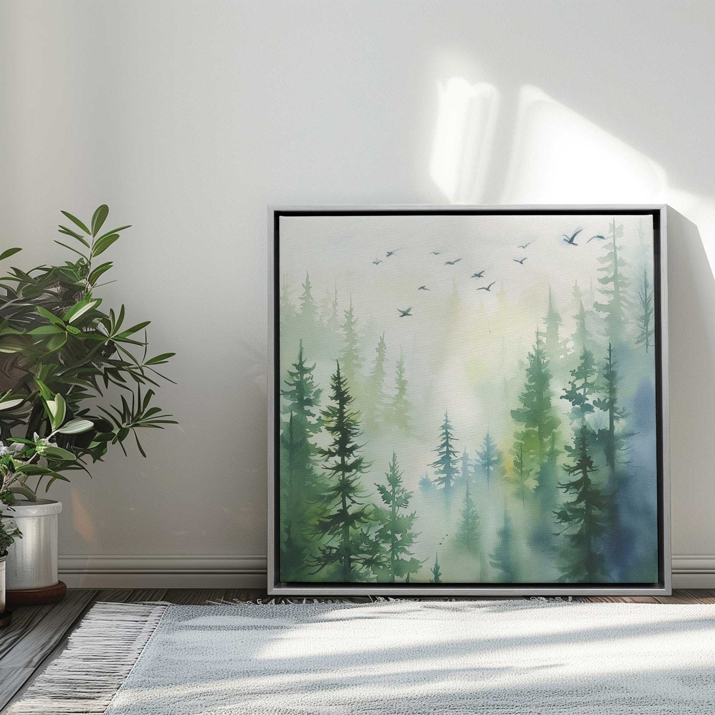Forest Dreams I Canvas Print