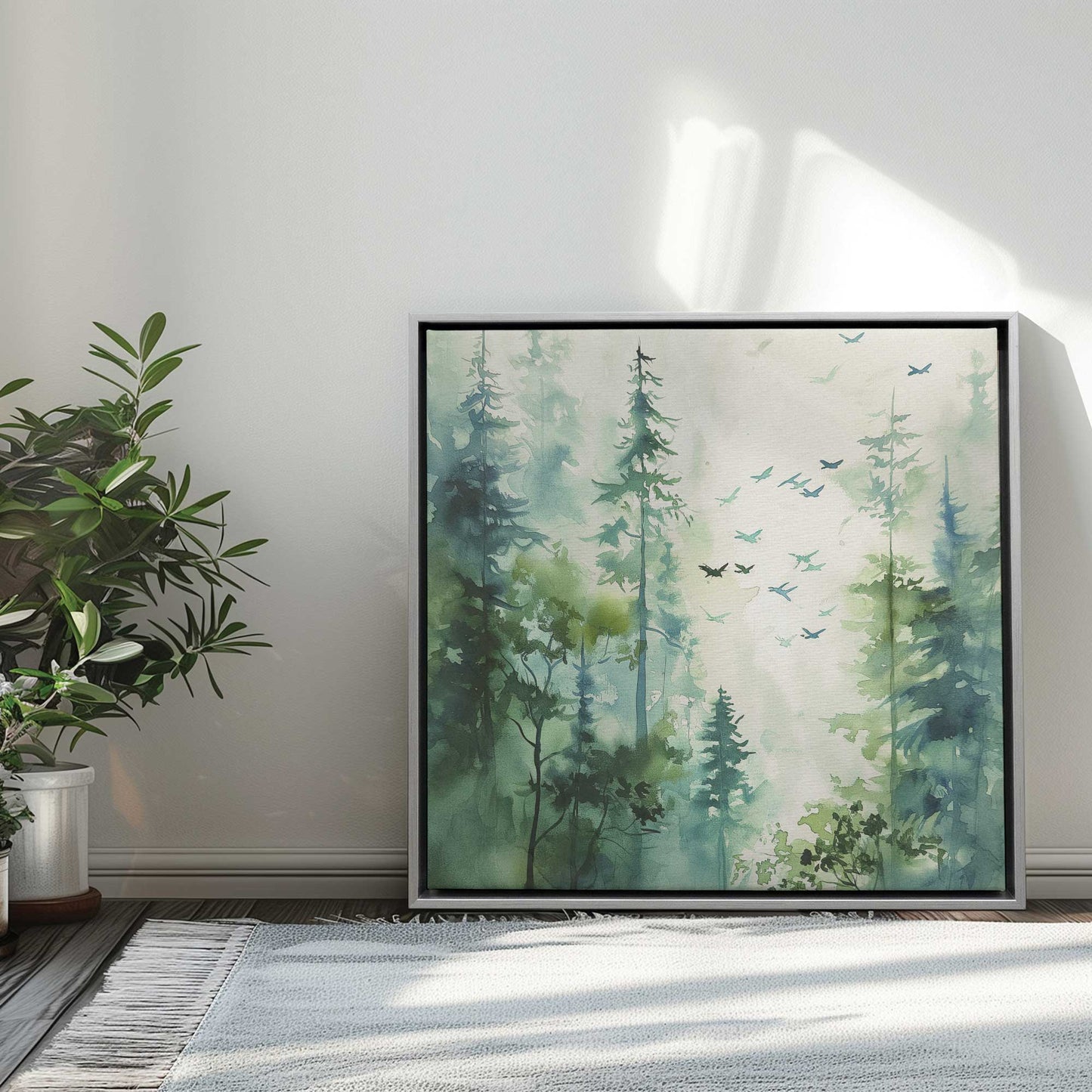 Forest Dreams II Canvas Print
