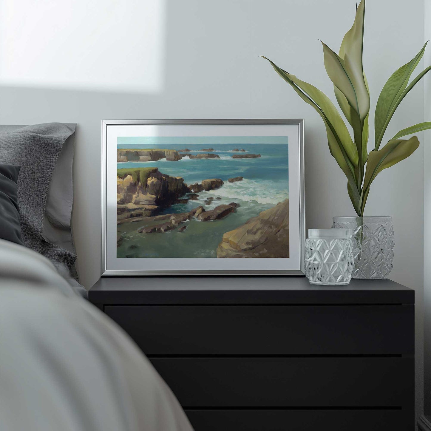 Picture of art in a room