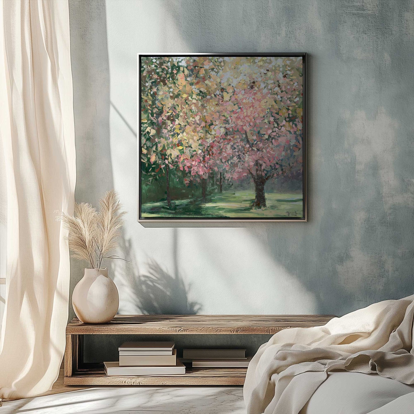 Picture of art in a room