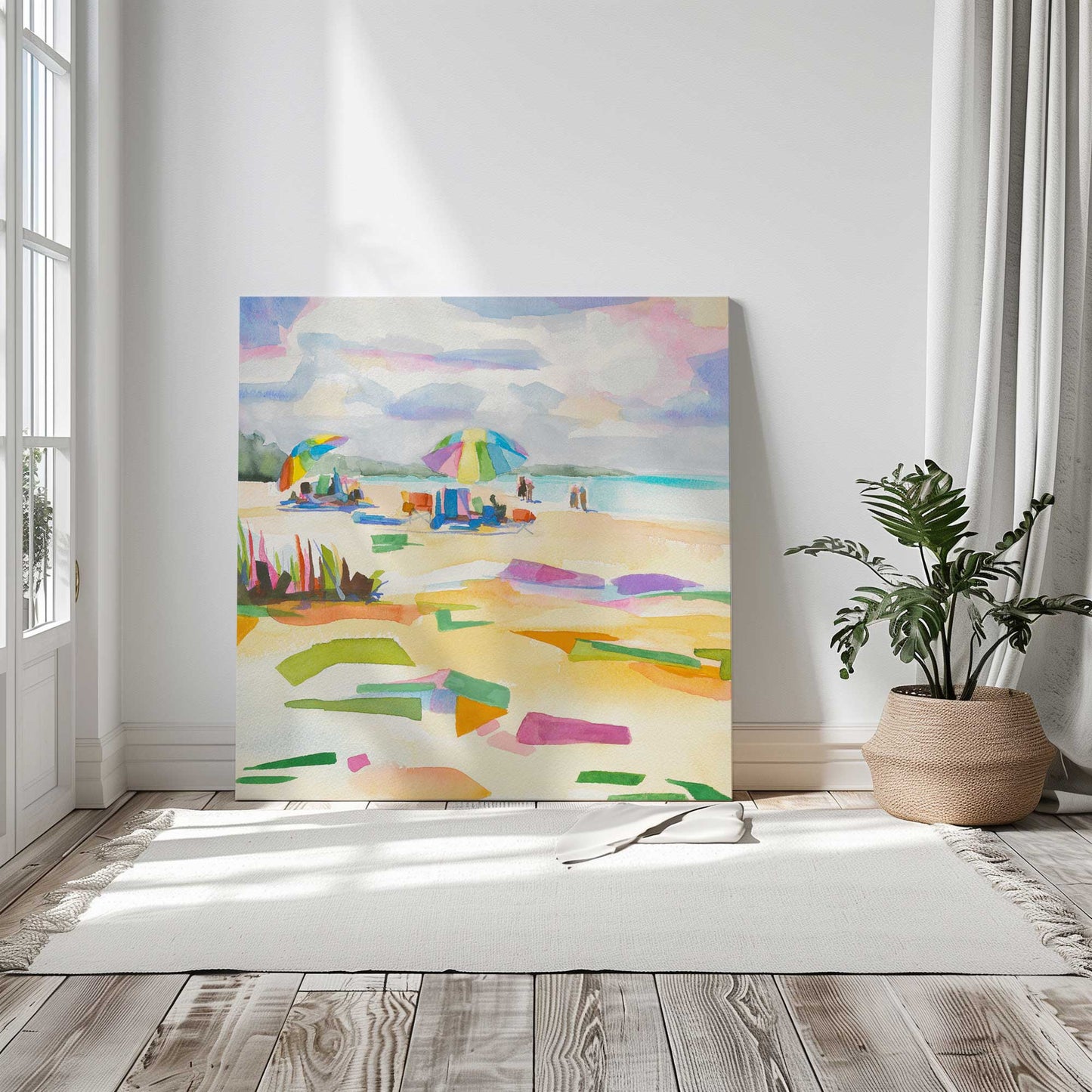 Picture of art in a room