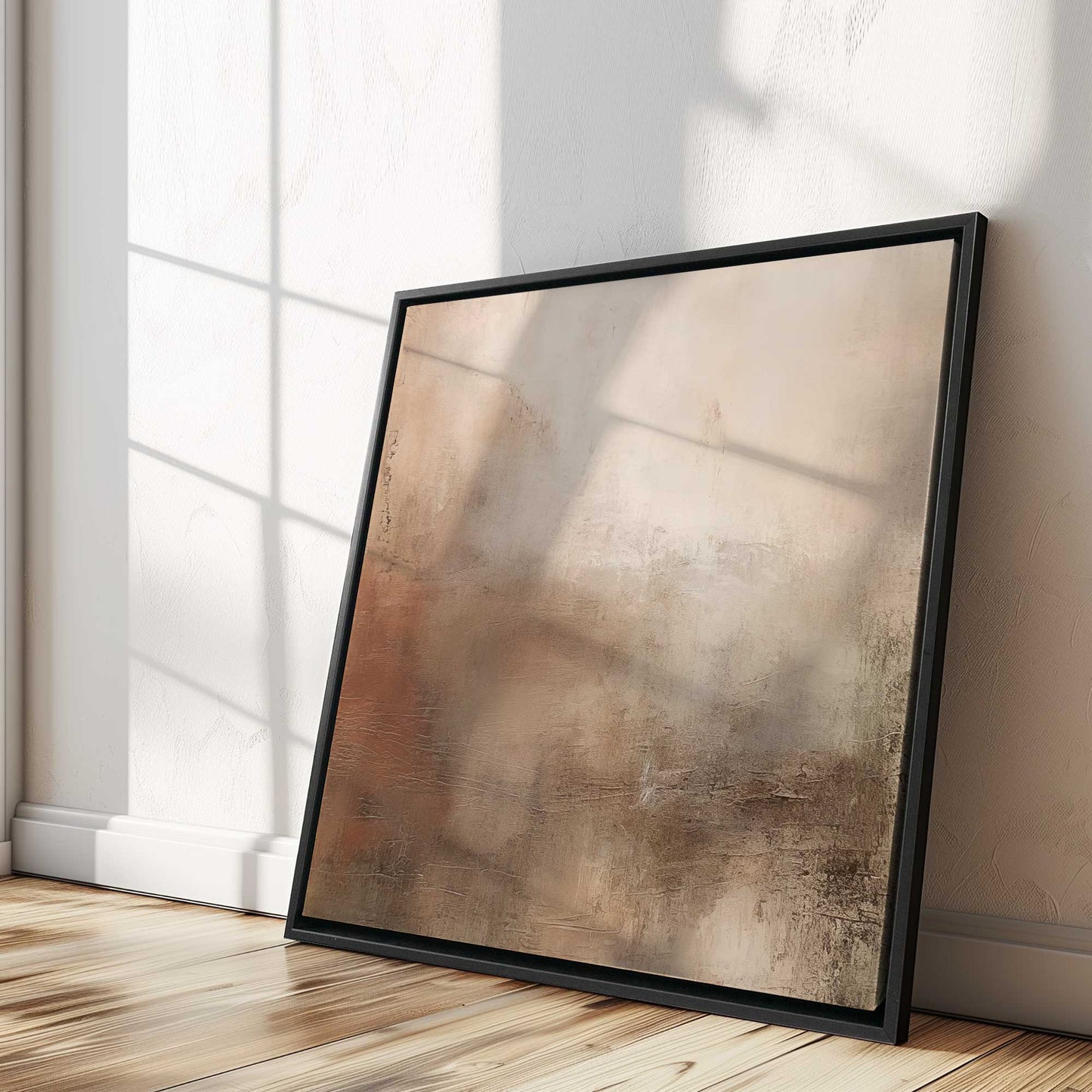 Gentle Morning Mist I Art Print