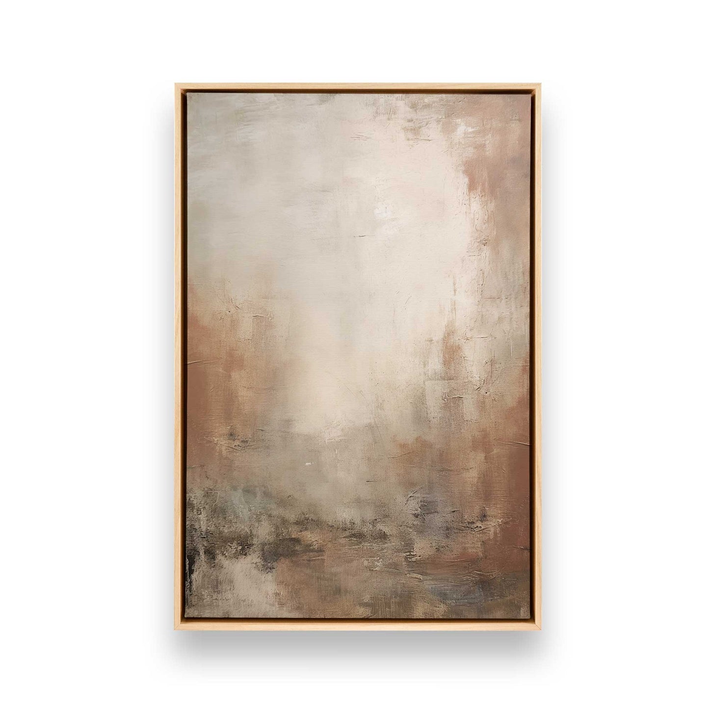 Gentle Fade Canvas Print, Set of 2