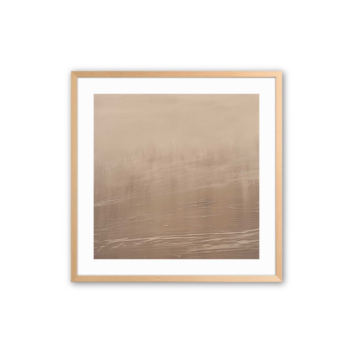 Serene Drift Art Print, Set of 2