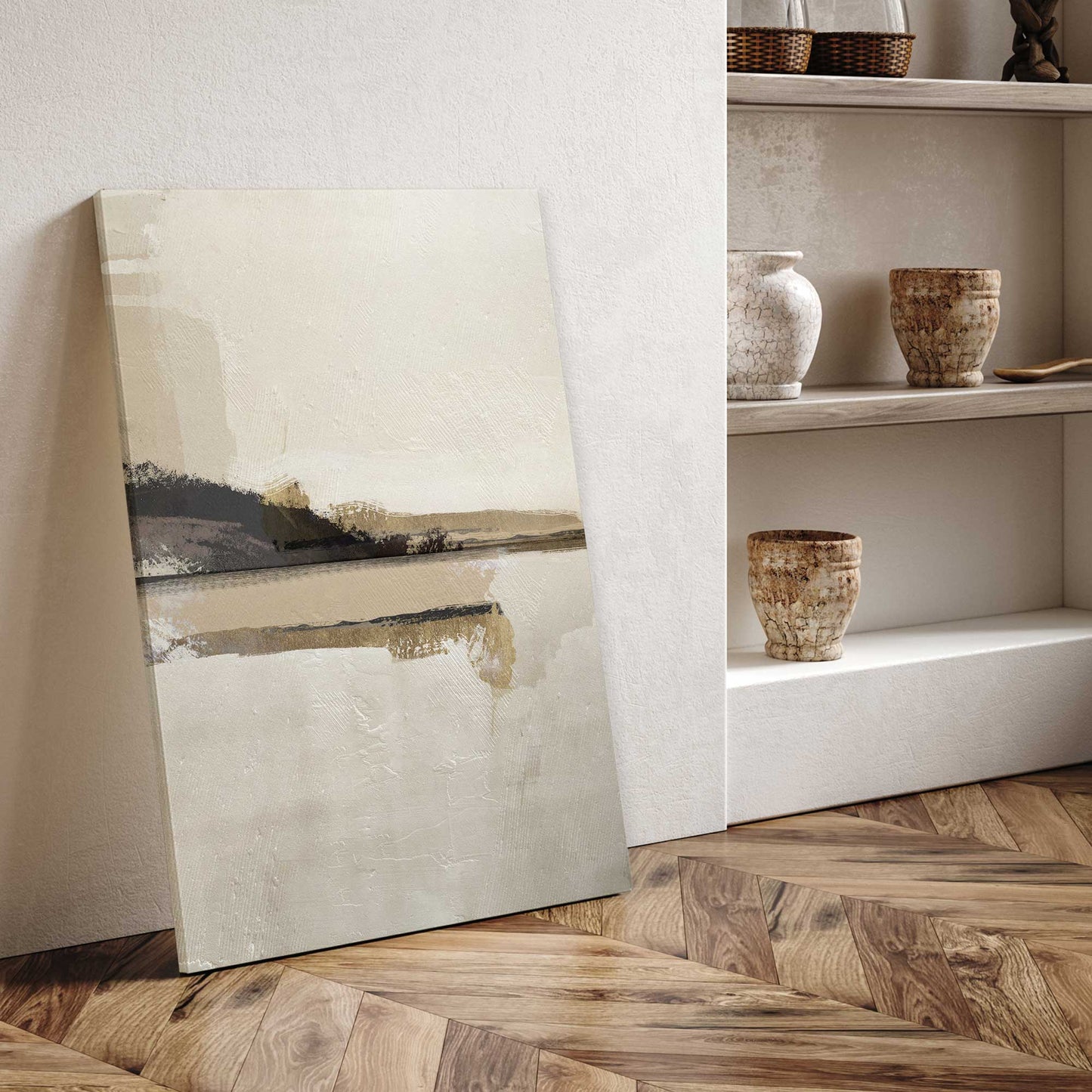 Tranquil Horizons III Canvas Print