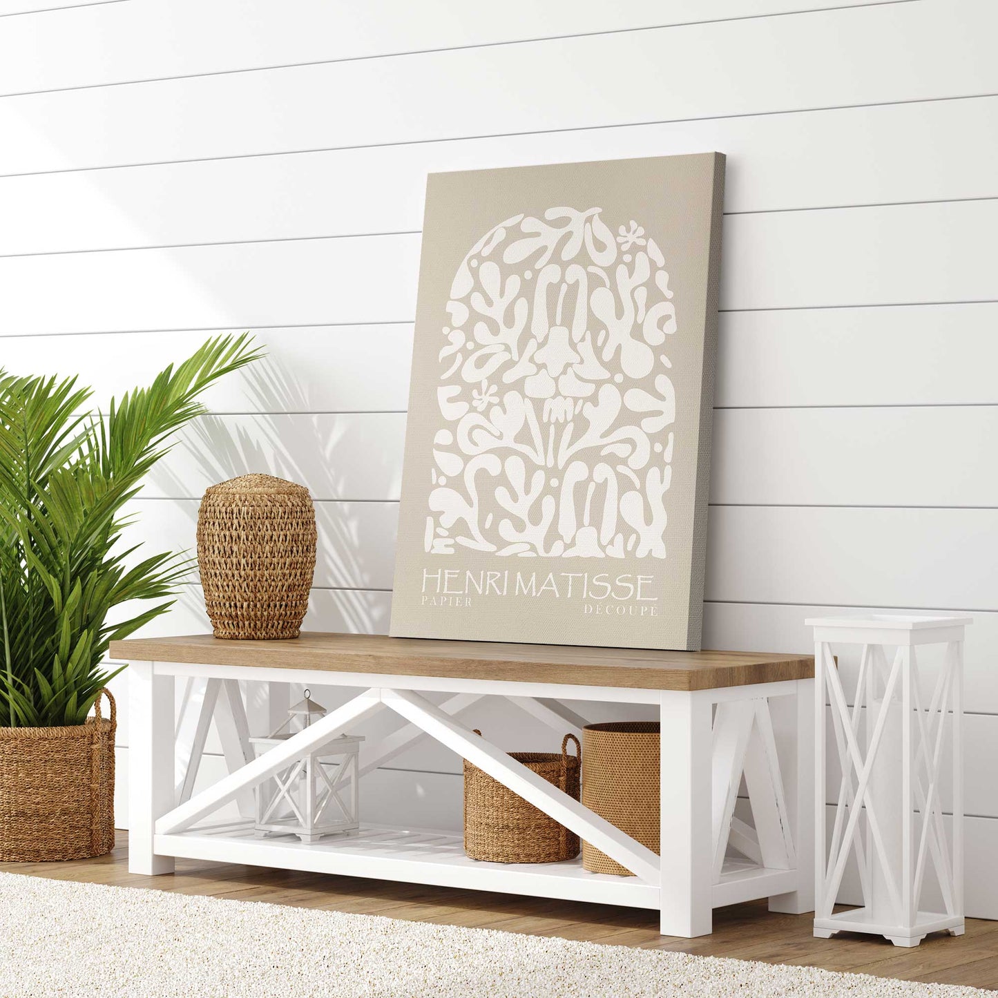 Matisse's Botanical Forms Canvas Print