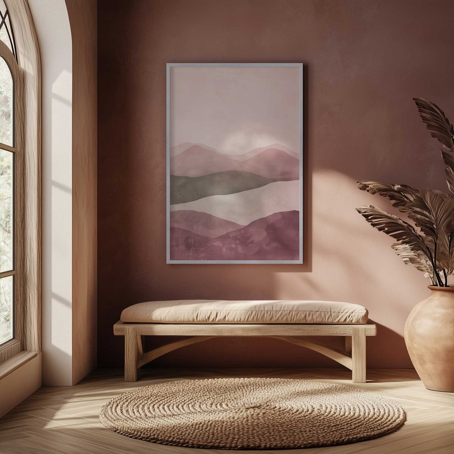 Picture of art in a room