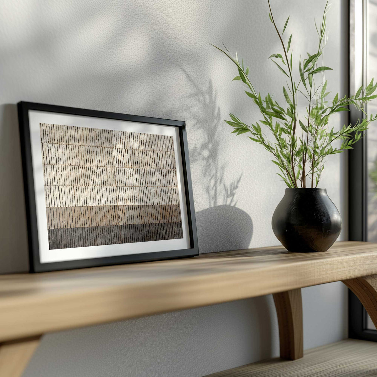 Picture of art in a room