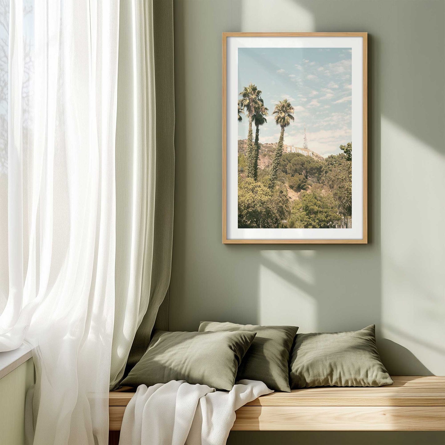 Picture of art in a room