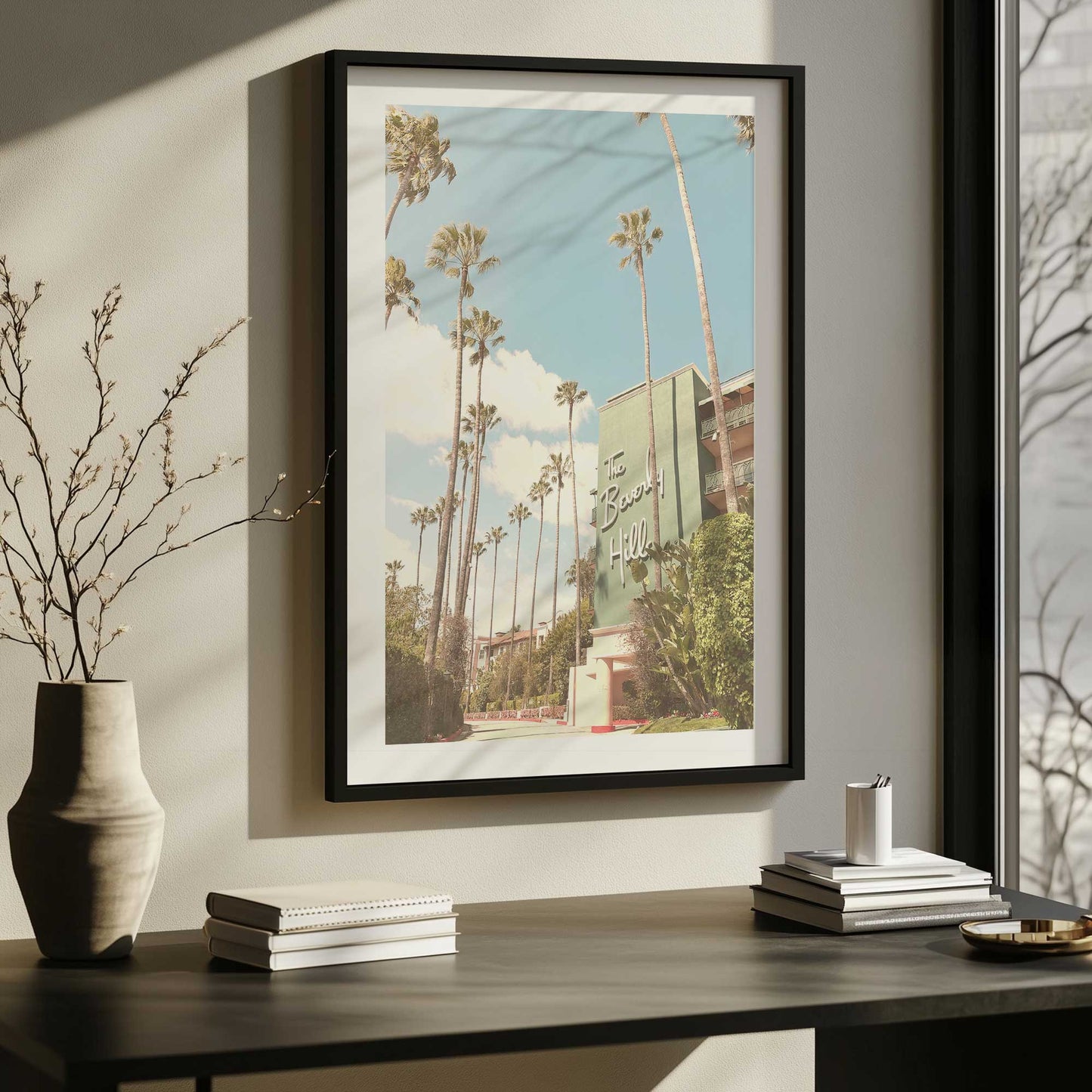 Picture of art in a room
