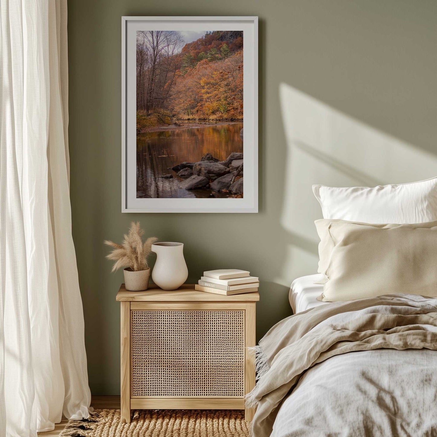 Picture of art in a room