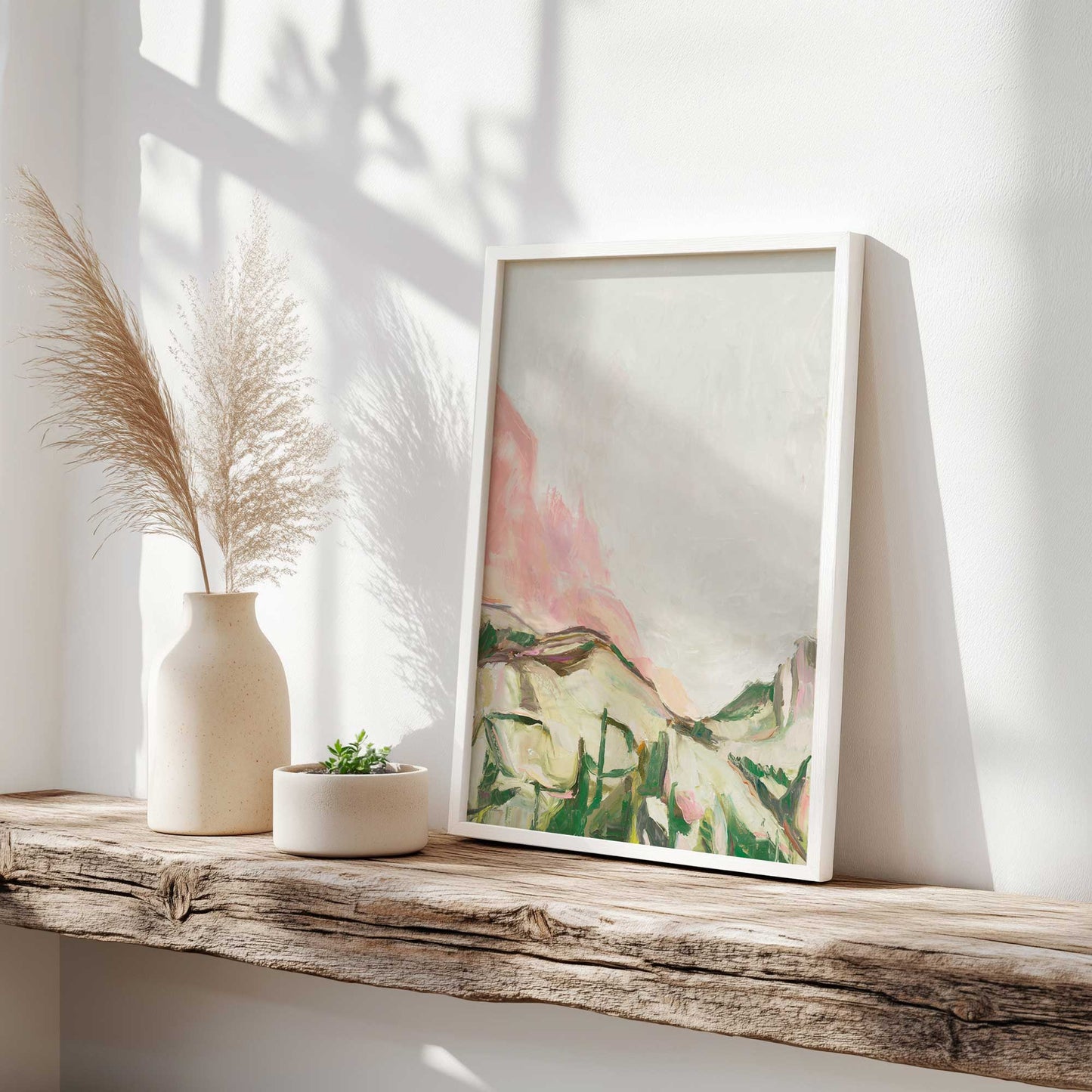 Picture of art in a room