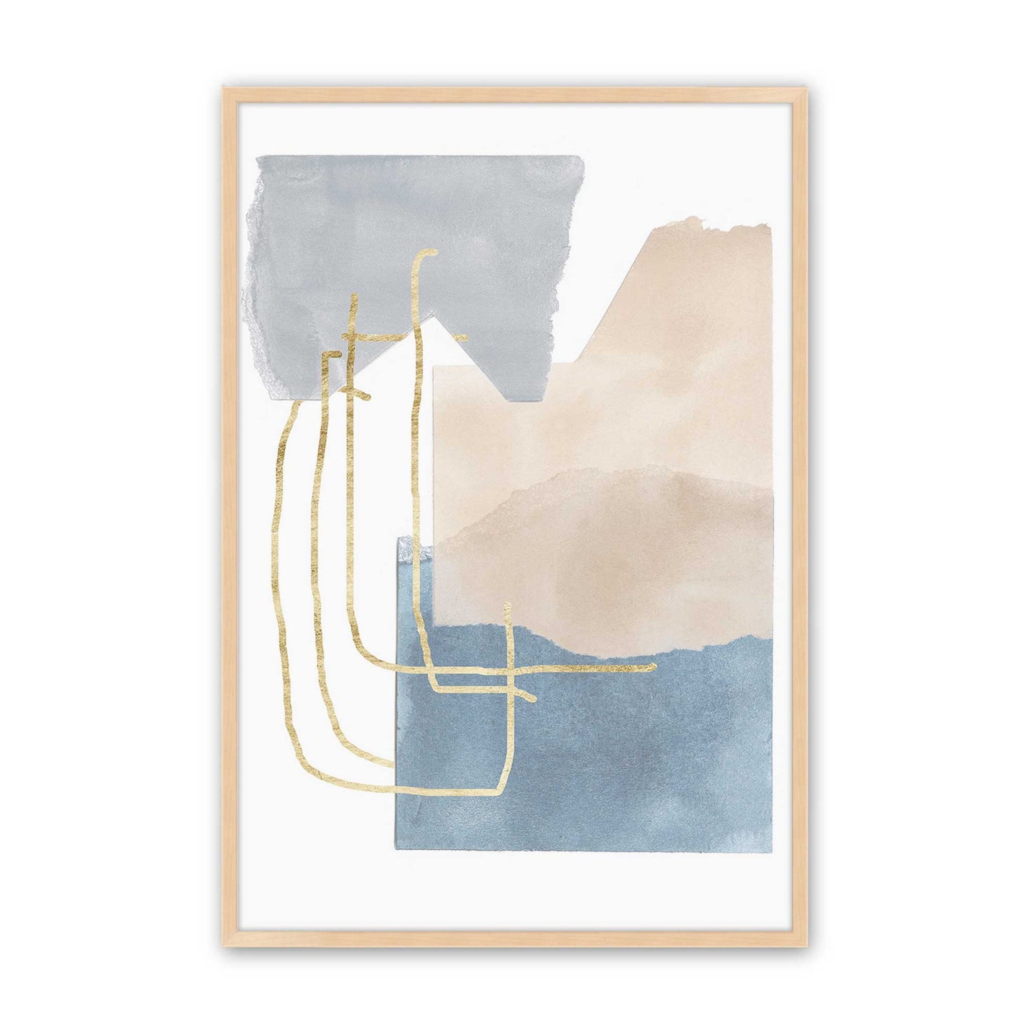 Fragments of Light Set of 3 Art Prints