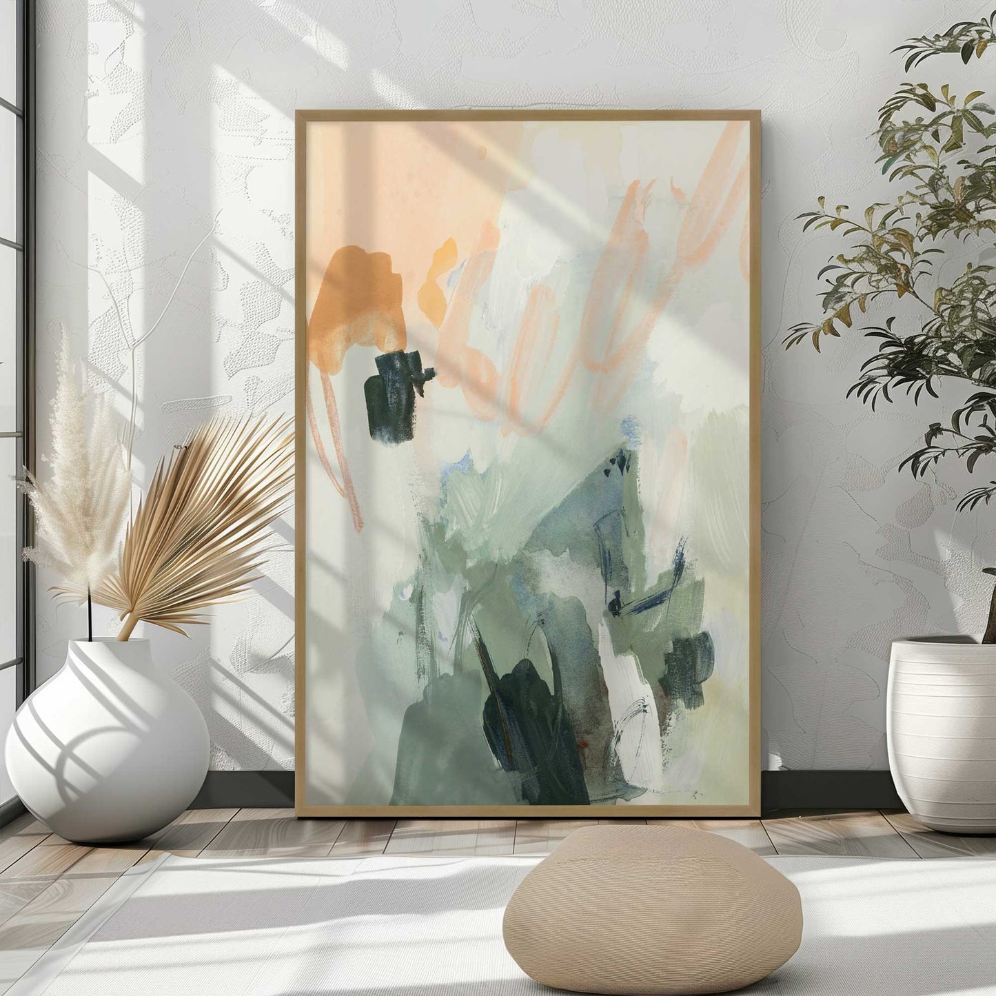 Picture of art in a room