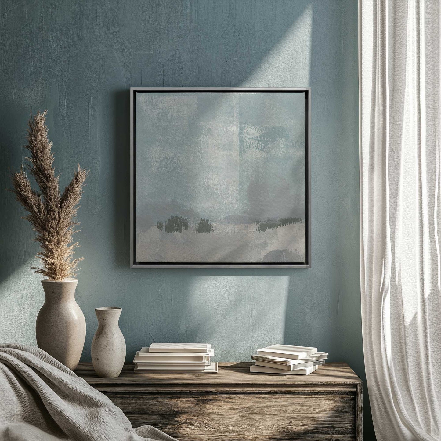 Picture of art in a room