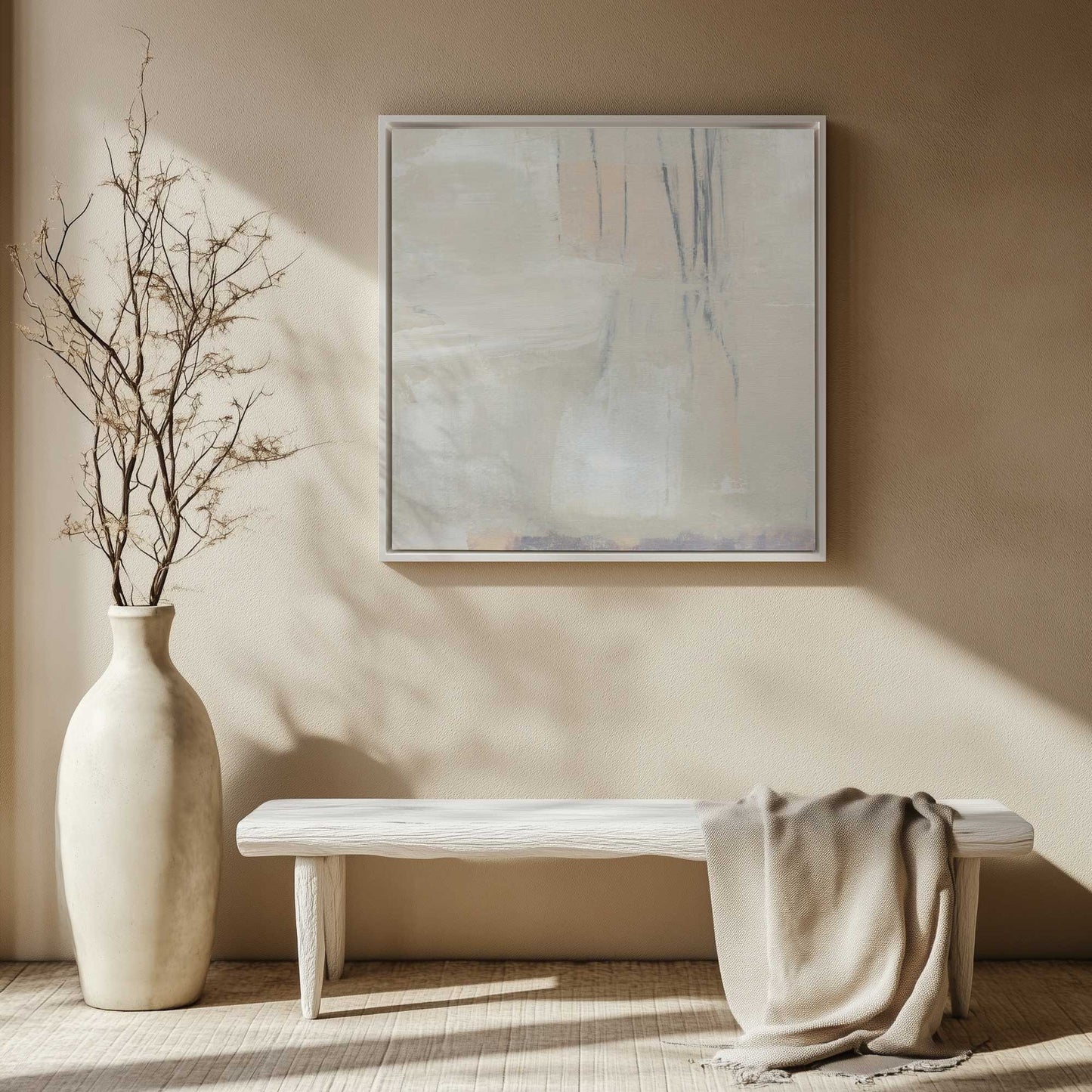 Picture of art in a room