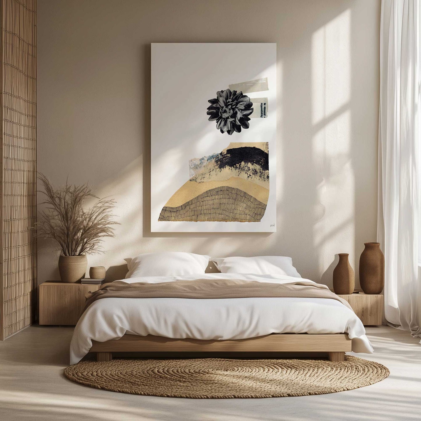 Picture of art in a room