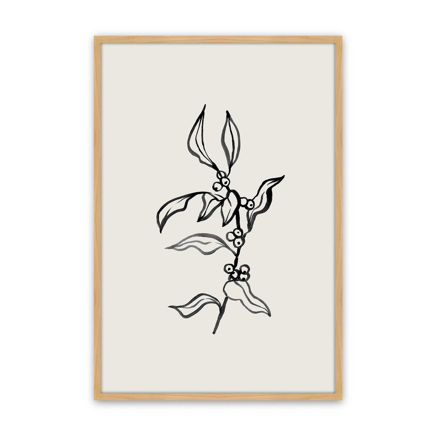Kiss Me Twiggy, Set of 3 Paper Prints