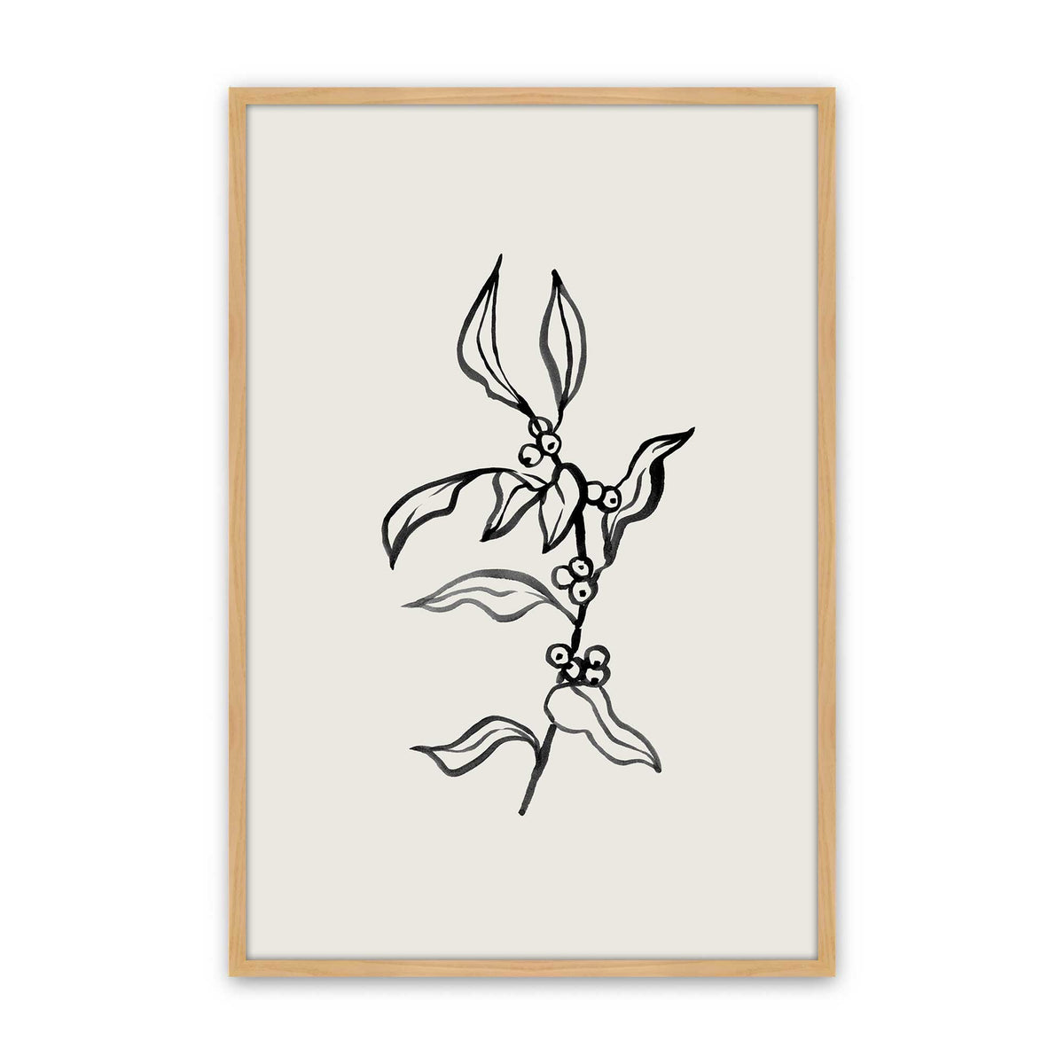 Kiss Me Twiggy, Set of 3 Paper Prints