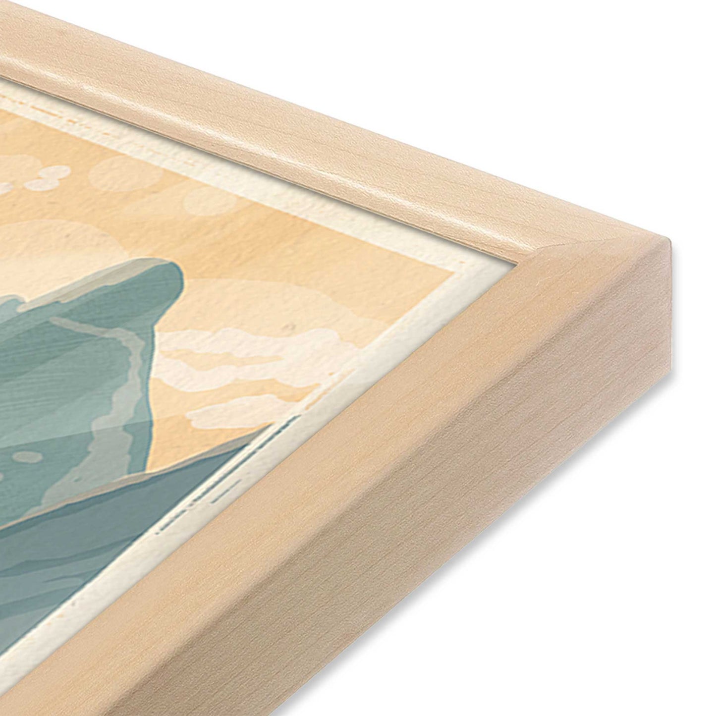 Explore the Outdoors Art Print, set of 4
