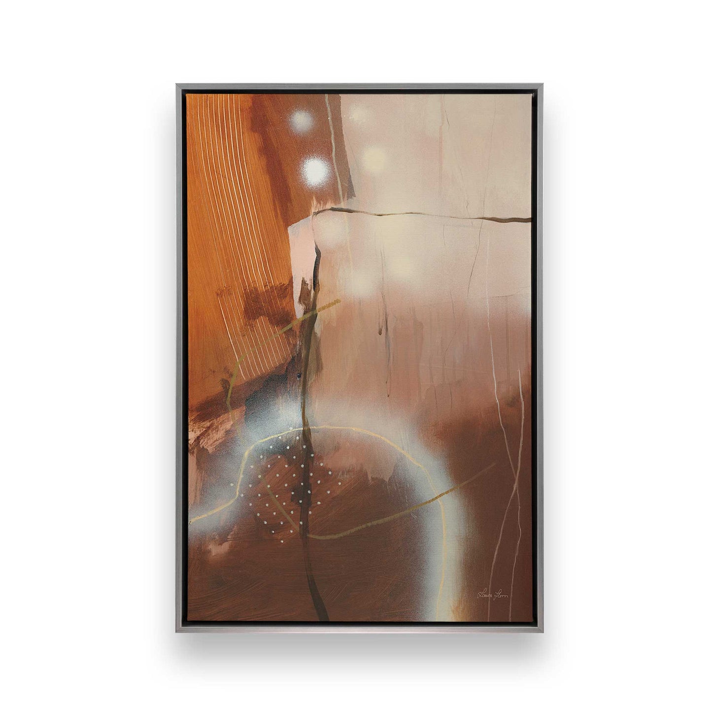 Earthbound Echo Canvas Print, Set of 2