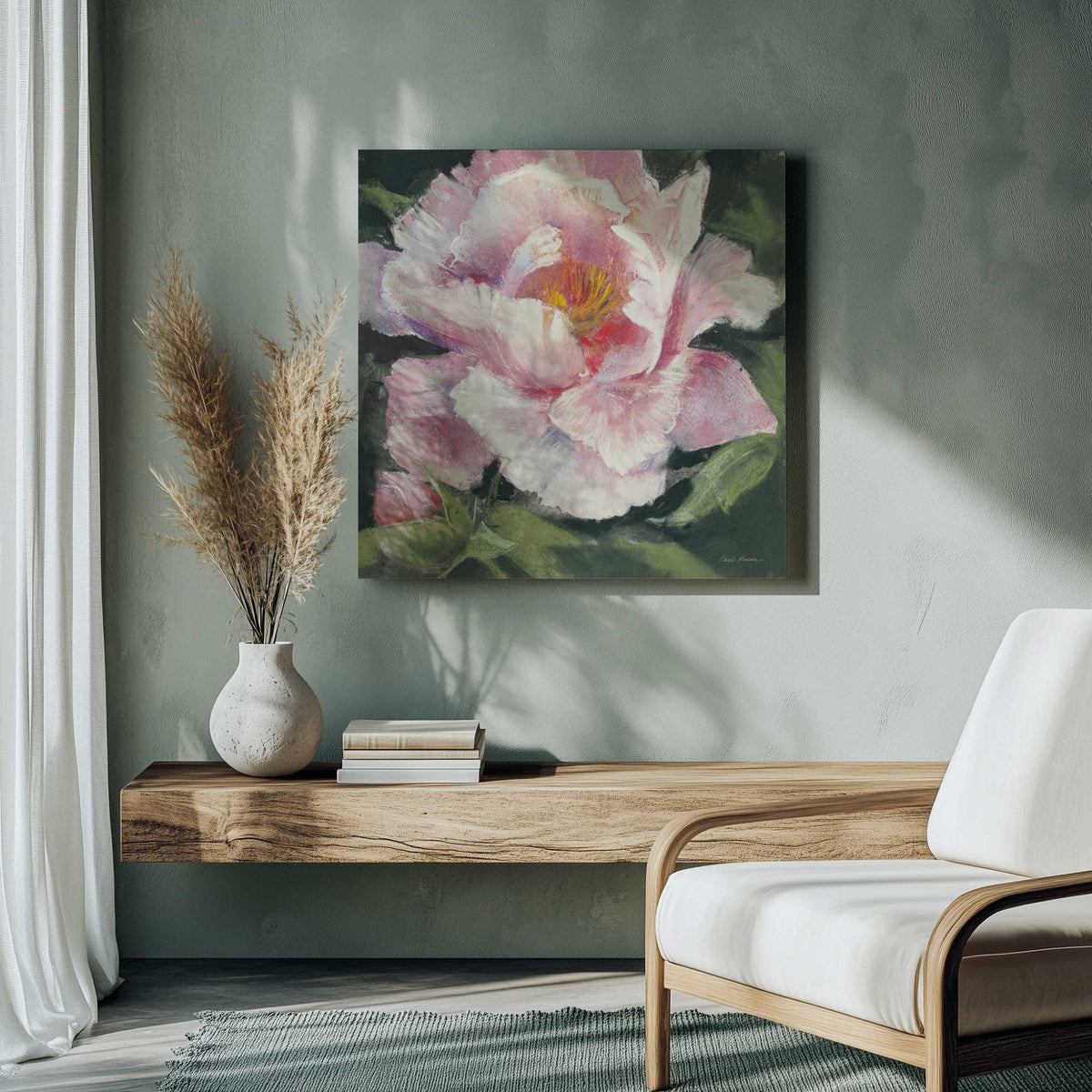 Picture of art in a room