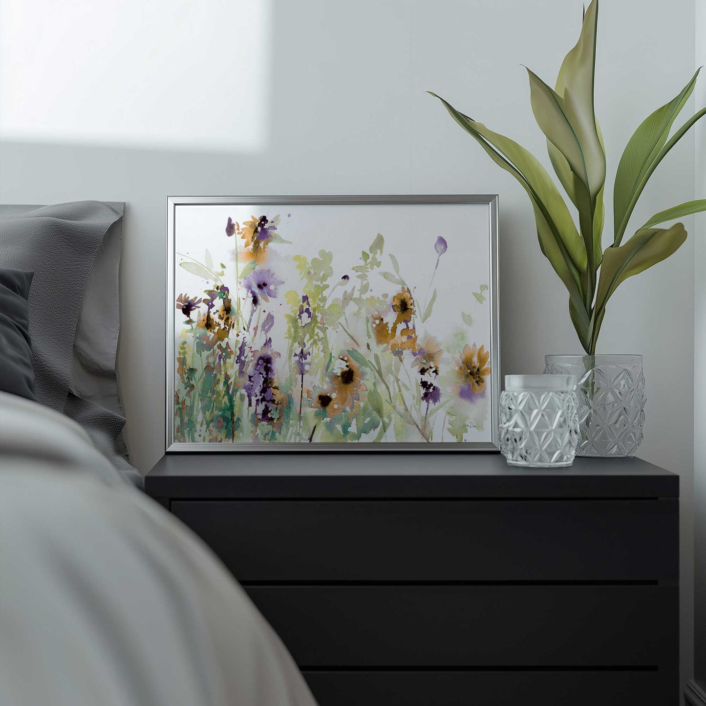 Picture of art in a room