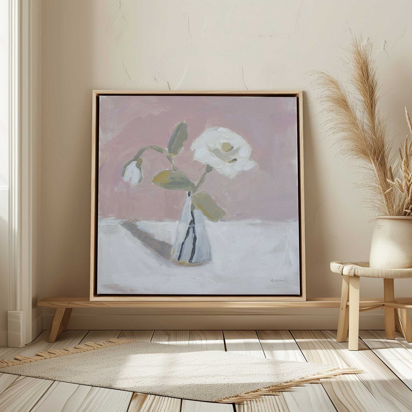 Picture of art in a room
