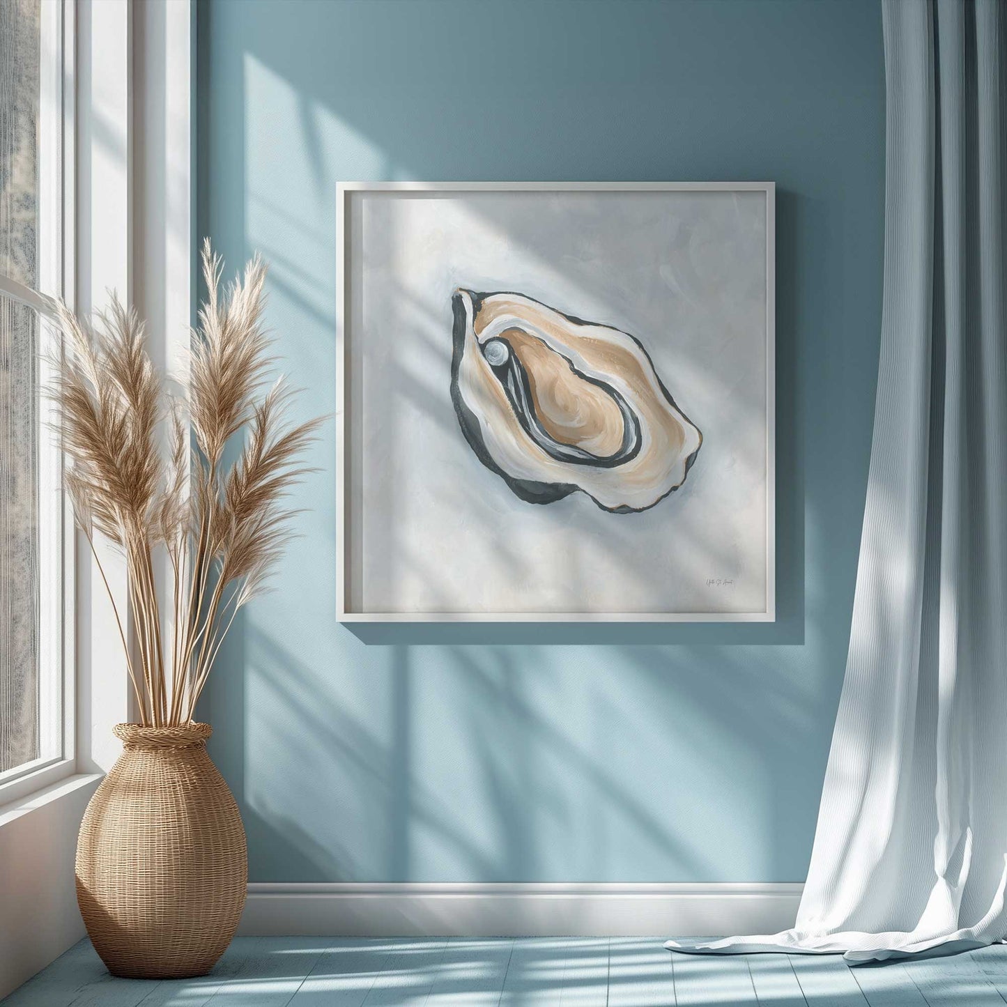 Picture of art in a room