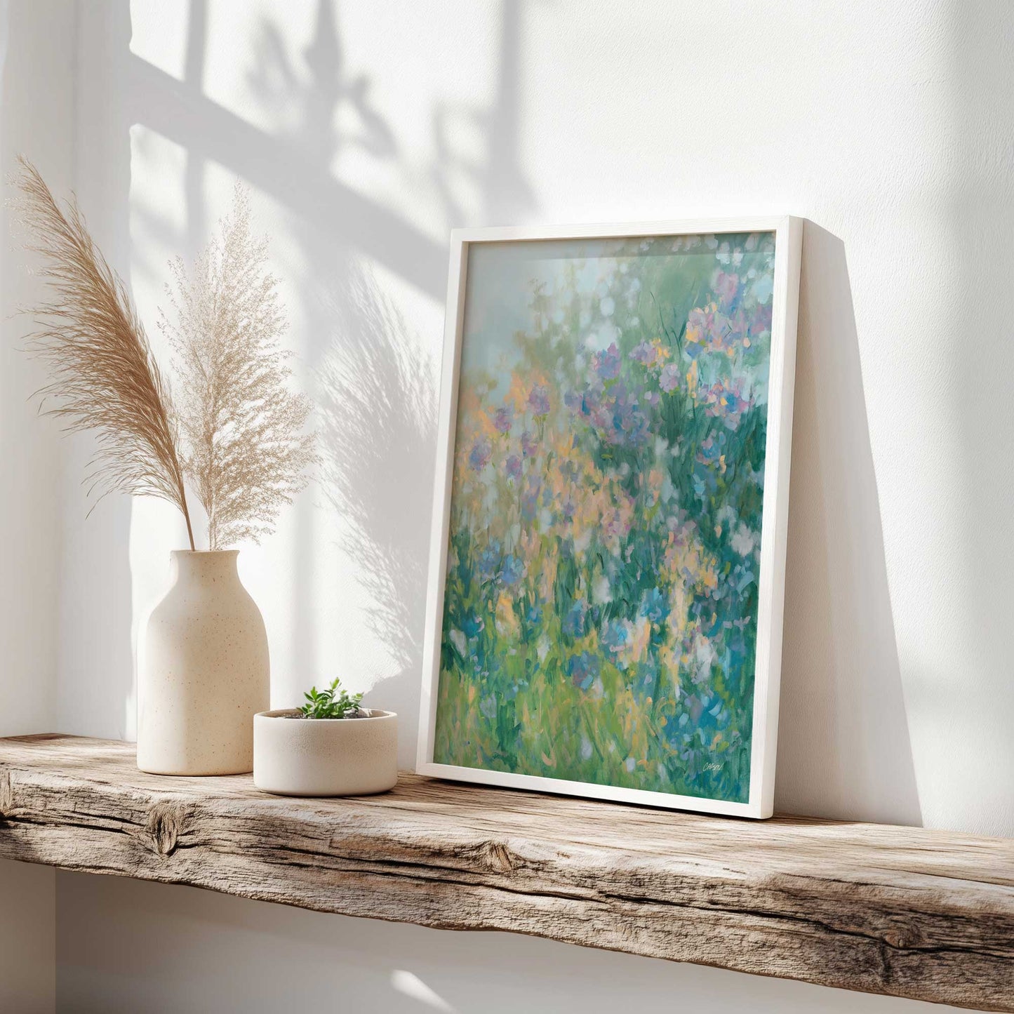 Picture of art in a room