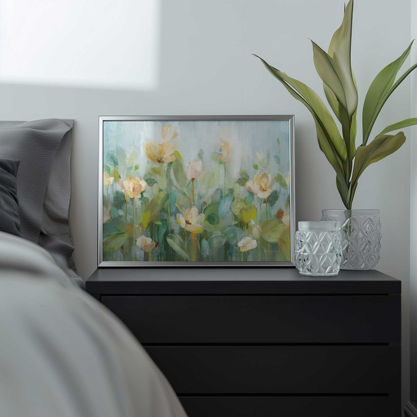 Picture of art in a room