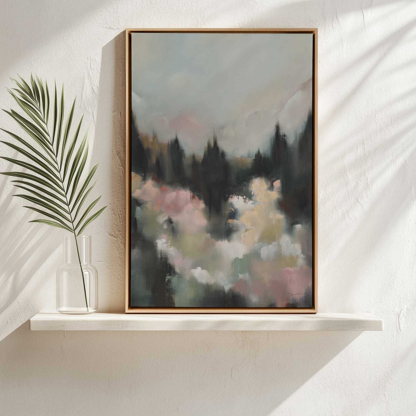 Picture of art in a room