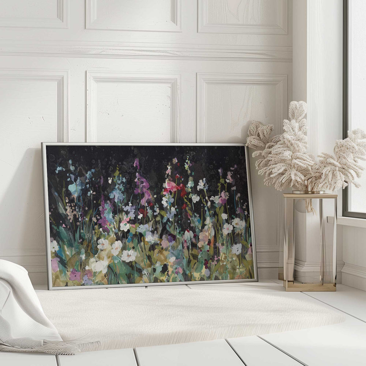 Picture of art in a room