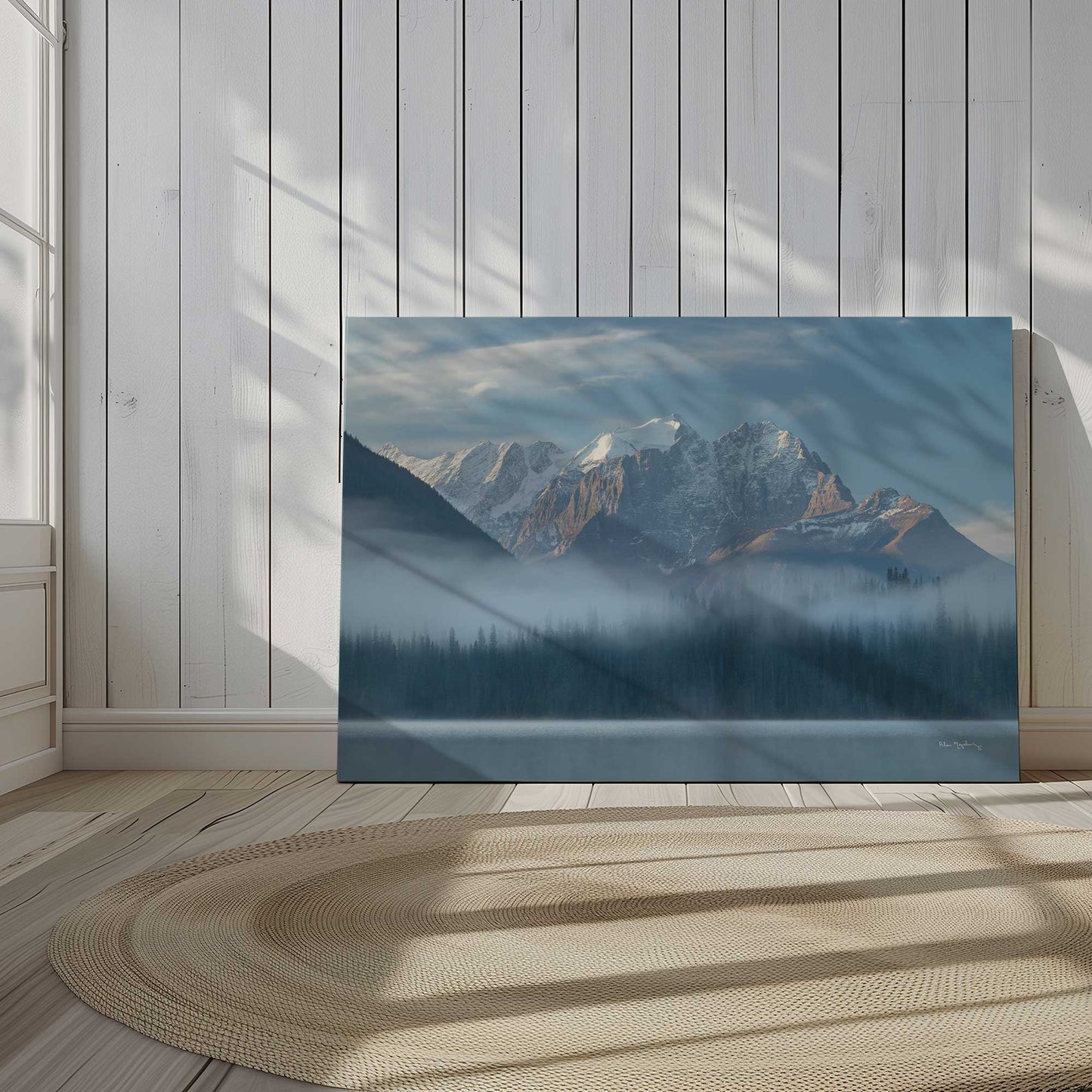 Picture of art in a room